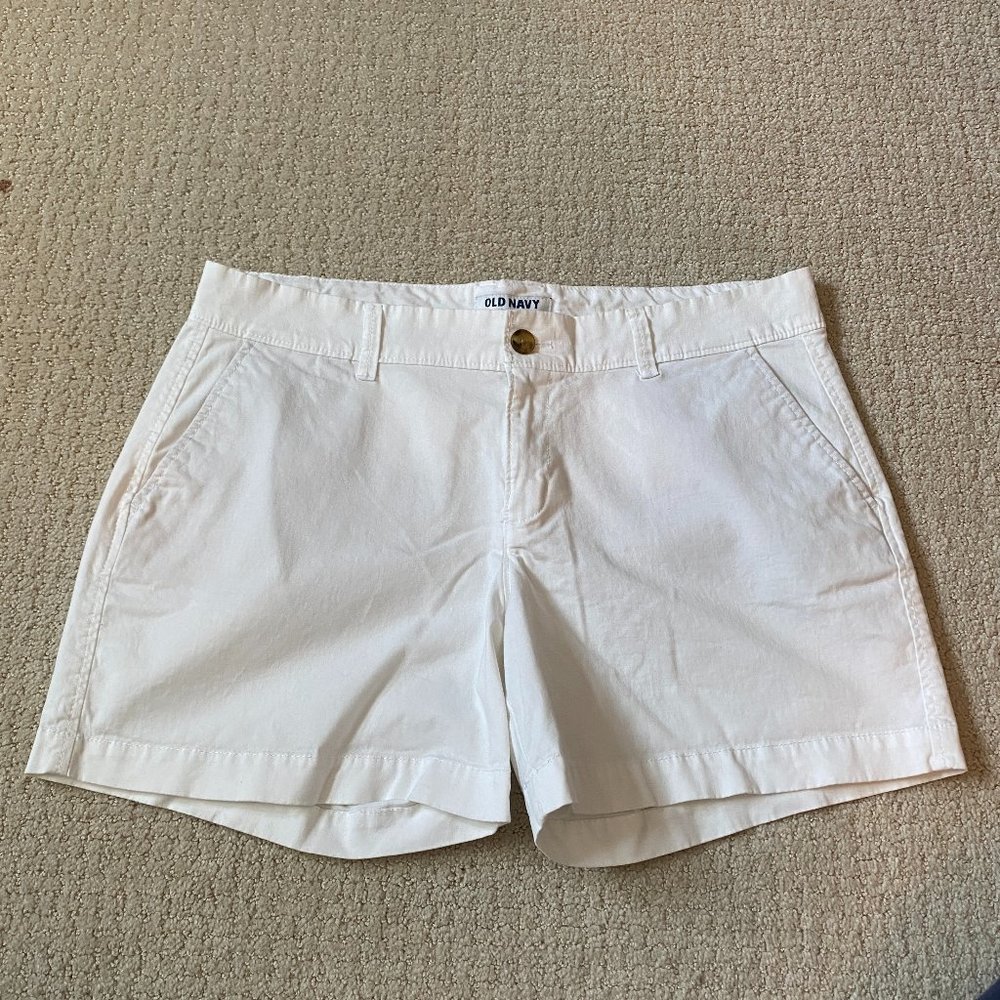 Old Navy White Shorts